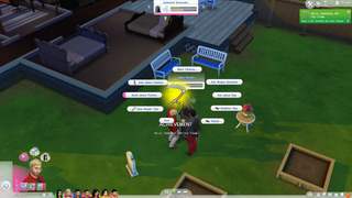 Illustration for article titled My Quest To Seduce The Grim Reaper In The Sims 4